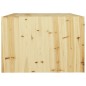 vidaXL Couchtisch 75x50x33,5 cm Massivholz Tanne vidaXL Couchtisch 75x50x33,5 cm Massivholz Tanne