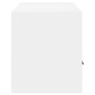 vidaXL TV-Schrank Weiß 100x35x40 cm Holzwerkstoff vidaXL TV-Schrank Weiß 100x35x40 cm Holzwerkstoff