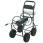 Gartenschlauchwagen mit 1/2" Schlauchanschluss 75 m Stahl Gartenschlauchwagen mit 1/2" Schlauchanschluss 75 m Stahl