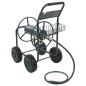 Gartenschlauchwagen mit 1/2" Schlauchanschluss 75 m Stahl Gartenschlauchwagen mit 1/2" Schlauchanschluss 75 m Stahl