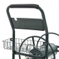Gartenschlauchwagen mit 1/2" Schlauchanschluss 75 m Stahl Gartenschlauchwagen mit 1/2" Schlauchanschluss 75 m Stahl