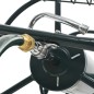 Gartenschlauchwagen mit 1/2" Schlauchanschluss 75 m Stahl Gartenschlauchwagen mit 1/2" Schlauchanschluss 75 m Stahl