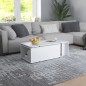 Couchtisch Weiß 150x50x35 cm Holzwerkstoff Couchtisch Weiß 150x50x35 cm Holzwerkstoff