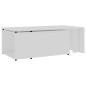 Couchtisch Weiß 150x50x35 cm Holzwerkstoff Couchtisch Weiß 150x50x35 cm Holzwerkstoff