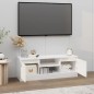 TV-Schrank mit Tür Hochglanz-Weiß 102x30x36 cm TV-Schrank mit Tür Hochglanz-Weiß 102x30x36 cm