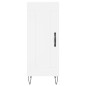 vidaXL Highboard Weiß 34,5x34x180 cm Holzwerkstoff vidaXL Highboard Weiß 34,5x34x180 cm Holzwerkstoff