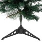 Künstlicher Weihnachtsbaum mit Ständer Grün und Weiß 60 cm PVC Künstlicher Weihnachtsbaum mit Ständer Grün und Weiß 60 cm PVC