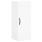 vidaXL Highboard Weiß 34,5x34x180 cm Holzwerkstoff vidaXL Highboard Weiß 34,5x34x180 cm Holzwerkstoff