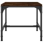 vidaXL Couchtisch Räuchereiche 50x50x35 cm Holzwerkstoff vidaXL Couchtisch Räuchereiche 50x50x35 cm Holzwerkstoff