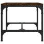 vidaXL Couchtisch Räuchereiche 50x50x35 cm Holzwerkstoff vidaXL Couchtisch Räuchereiche 50x50x35 cm Holzwerkstoff