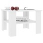 Couchtisch Weiß 60x60x42 cm Holzwerkstoff Couchtisch Weiß 60x60x42 cm Holzwerkstoff