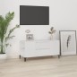 TV-Schrank Weiß 102x44,5x50 cm Holzwerkstoff TV-Schrank Weiß 102x44,5x50 cm Holzwerkstoff
