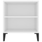 TV-Schrank Weiß 102x44,5x50 cm Holzwerkstoff TV-Schrank Weiß 102x44,5x50 cm Holzwerkstoff