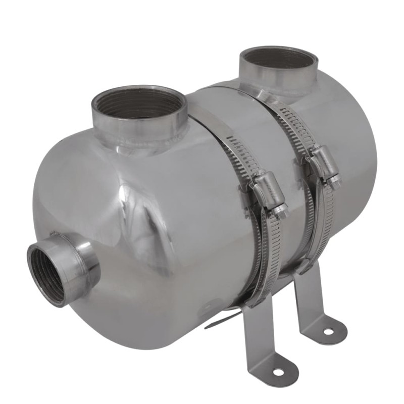 Pool-Wärmetauscher 292 x 134 mm 28 kW Pool-Wärmetauscher 292 x 134 mm 28 kW