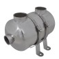Pool-Wärmetauscher 292 x 134 mm 28 kW Pool-Wärmetauscher 292 x 134 mm 28 kW