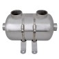 Pool-Wärmetauscher 292 x 134 mm 28 kW Pool-Wärmetauscher 292 x 134 mm 28 kW