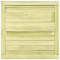 Gartentor Imprägniertes Kiefernholz 100x100 cm Gartentor Imprägniertes Kiefernholz 100x100 cm
