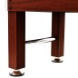 Kickertisch Stahl 60 kg 140 x 74,5 x 87,5 cm Braun Kickertisch Stahl 60 kg 140 x 74,5 x 87,5 cm Braun