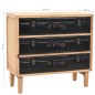 Schubladenschrank Tannenholz Massiv 80 × 36 × 75 cm Schubladenschrank Tannenholz Massiv 80 × 36 × 75 cm