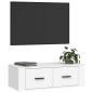 TV-Wandschrank Weiß 80x36x25 cm Holzwerkstoff TV-Wandschrank Weiß 80x36x25 cm Holzwerkstoff