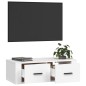 TV-Wandschrank Weiß 80x36x25 cm Holzwerkstoff TV-Wandschrank Weiß 80x36x25 cm Holzwerkstoff