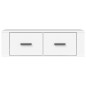 TV-Wandschrank Weiß 80x36x25 cm Holzwerkstoff TV-Wandschrank Weiß 80x36x25 cm Holzwerkstoff