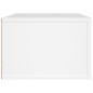 TV-Wandschrank Weiß 80x36x25 cm Holzwerkstoff TV-Wandschrank Weiß 80x36x25 cm Holzwerkstoff