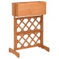 Garten-Spalier mit Blumenkasten Orange 45x30x74 cm Tannenholz Garten-Spalier mit Blumenkasten Orange 45x30x74 cm Tannenholz