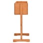 Garten-Spalier mit Blumenkasten Orange 45x30x74 cm Tannenholz Garten-Spalier mit Blumenkasten Orange 45x30x74 cm Tannenholz