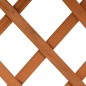 Garten-Spalier mit Blumenkasten Orange 45x30x74 cm Tannenholz Garten-Spalier mit Blumenkasten Orange 45x30x74 cm Tannenholz