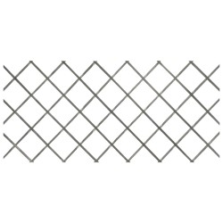 vidaXL Rankzäune 5 Stk. Grau Massivholz Tanne 180x80 cm