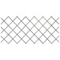 vidaXL Rankzäune 5 Stk. Grau Massivholz Tanne 180x80 cm vidaXL Rankzäune 5 Stk. Grau Massivholz Tanne 180x80 cm