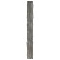 vidaXL Rankzäune 5 Stk. Grau Massivholz Tanne 180x80 cm vidaXL Rankzäune 5 Stk. Grau Massivholz Tanne 180x80 cm