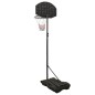 Basketballständer Schwarz 216-250 cm Polyethylen Basketballständer Schwarz 216-250 cm Polyethylen