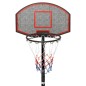 Basketballständer Schwarz 216-250 cm Polyethylen Basketballständer Schwarz 216-250 cm Polyethylen