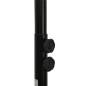 Basketballständer Schwarz 216-250 cm Polyethylen Basketballständer Schwarz 216-250 cm Polyethylen