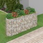 Gabionen-Hochbeet Verzinktes Eisen 260x50x100 cm Gabionen-Hochbeet Verzinktes Eisen 260x50x100 cm