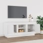 TV-Schrank Weiß 102x35x45 cm Holzwerkstoff TV-Schrank Weiß 102x35x45 cm Holzwerkstoff