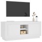 TV-Schrank Weiß 102x35x45 cm Holzwerkstoff TV-Schrank Weiß 102x35x45 cm Holzwerkstoff