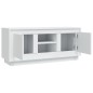 TV-Schrank Weiß 102x35x45 cm Holzwerkstoff TV-Schrank Weiß 102x35x45 cm Holzwerkstoff