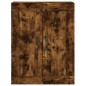 Highboard Räuchereiche 69,5x34x180 cm Holzwerkstoff Highboard Räuchereiche 69,5x34x180 cm Holzwerkstoff