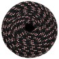 vidaXL Bootsseil Schwarz 8 mm 25 m Polypropylen vidaXL Bootsseil Schwarz 8 mm 25 m Polypropylen