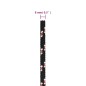 vidaXL Bootsseil Schwarz 8 mm 25 m Polypropylen vidaXL Bootsseil Schwarz 8 mm 25 m Polypropylen