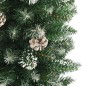 Künstlicher Weihnachtsbaum mit Ständer Schlank 120 cm PVC Künstlicher Weihnachtsbaum mit Ständer Schlank 120 cm PVC