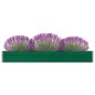 Garten-Hochbeet Verzinkter Stahl 320×40×45 cm Grün Garten-Hochbeet Verzinkter Stahl 320×40×45 cm Grün