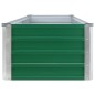 Garten-Hochbeet Verzinkter Stahl 320×40×45 cm Grün Garten-Hochbeet Verzinkter Stahl 320×40×45 cm Grün