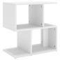 vidaXL Nachttisch Weiß 50x30x51,5 cm Holzwerkstoff vidaXL Nachttisch Weiß 50x30x51,5 cm Holzwerkstoff
