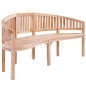Bananenbank 200 cm Massivholz Teak Bananenbank 200 cm Massivholz Teak