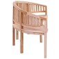 Bananenbank 200 cm Massivholz Teak Bananenbank 200 cm Massivholz Teak