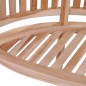 Bananenbank 200 cm Massivholz Teak Bananenbank 200 cm Massivholz Teak